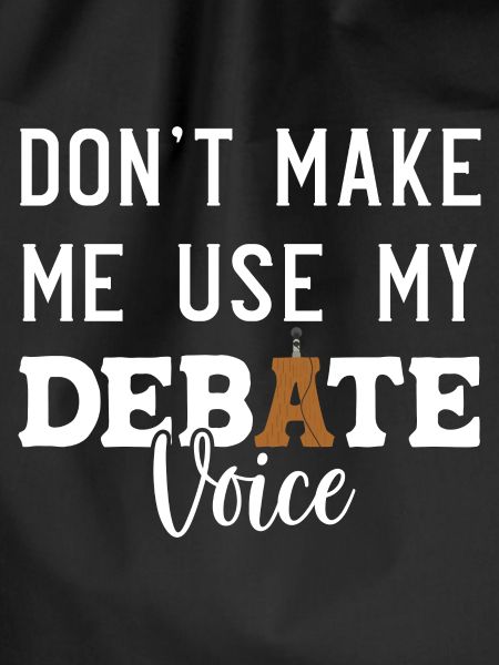 Debating Debate Arguing