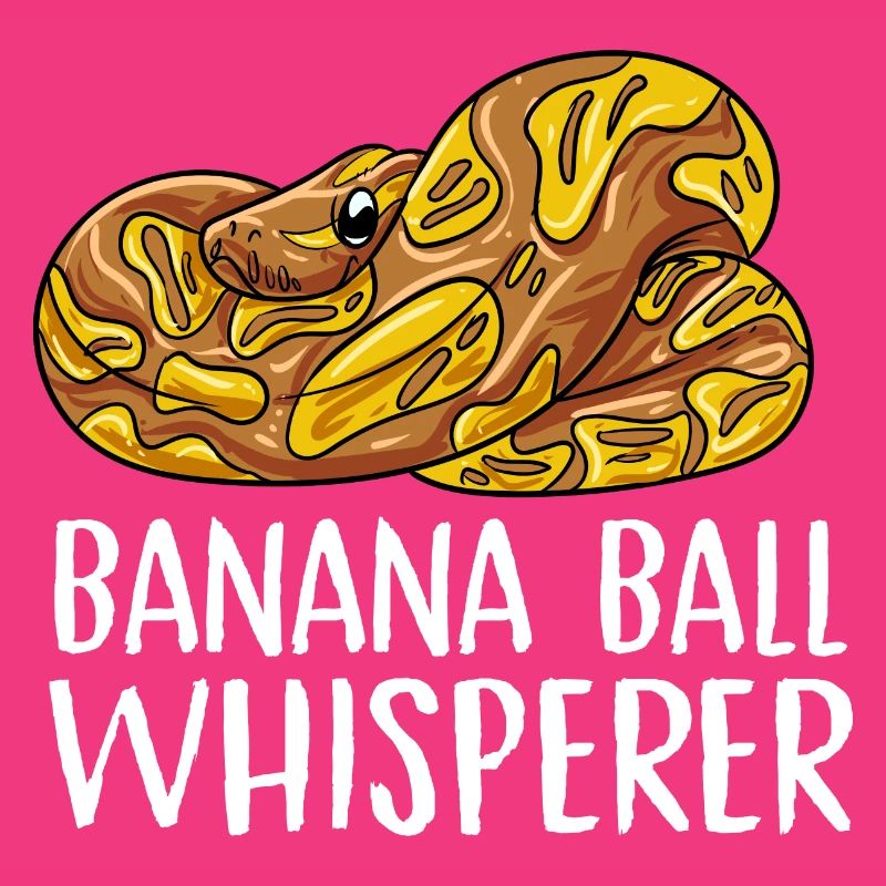 banana ball whisperer Design for a python
