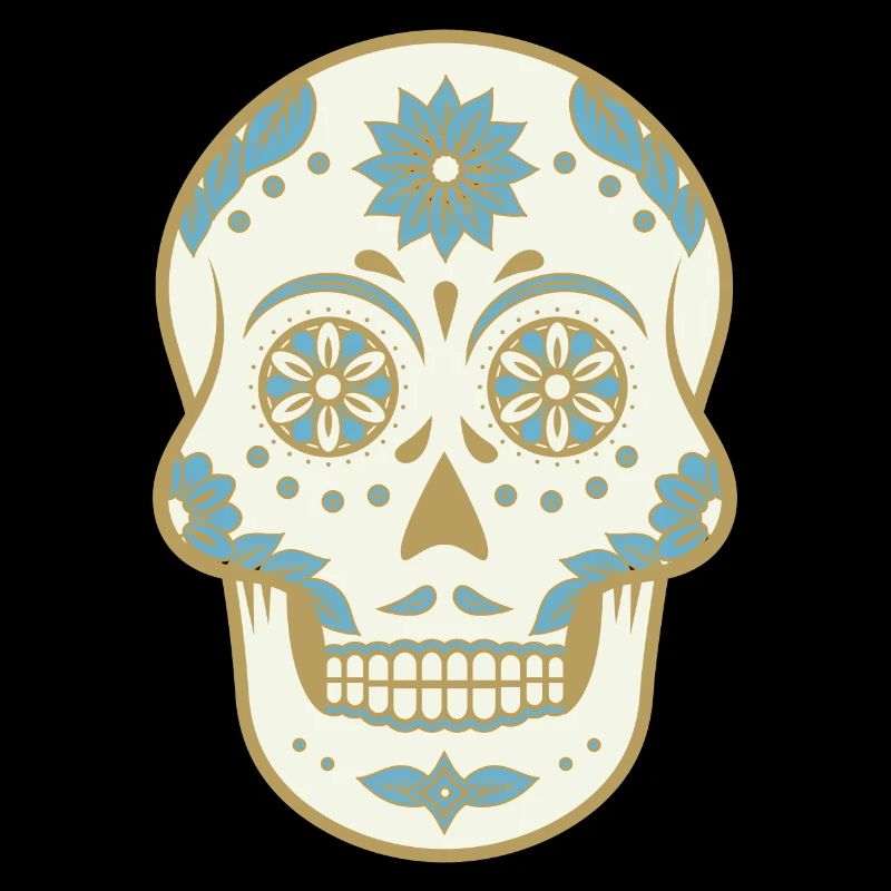 Totenkopf Mexiko