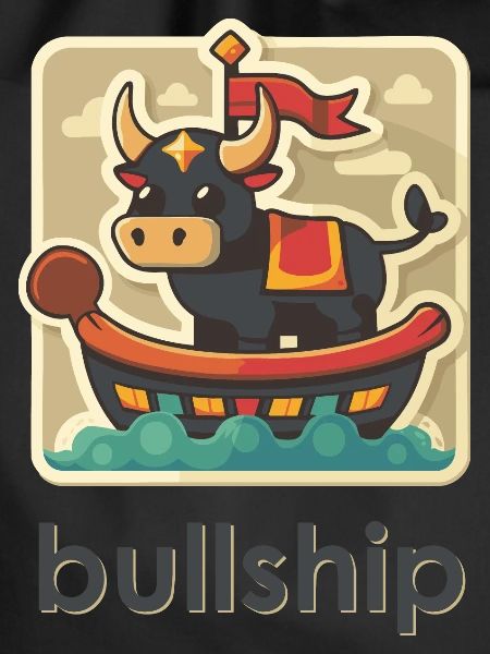 Cartoon Style Bullship