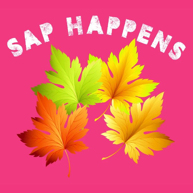 Sap Happens Maple Syrup Tree Tapping