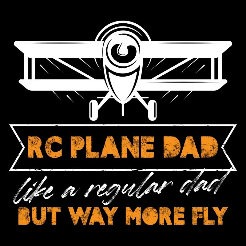 avion rc papa comme papa normal mais plus mouche Design