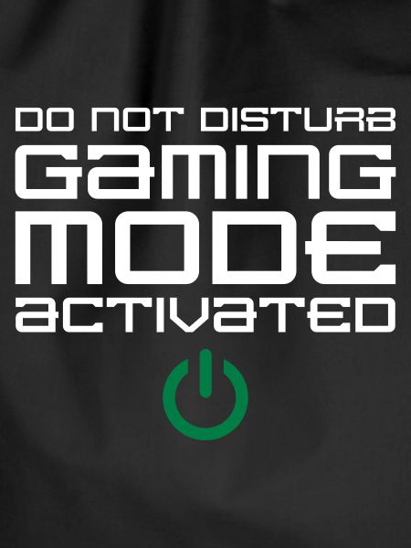 Gaming Mode Activated