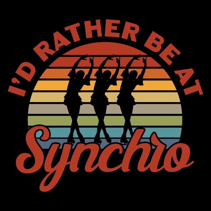 I'd Rather Be At Synchro
