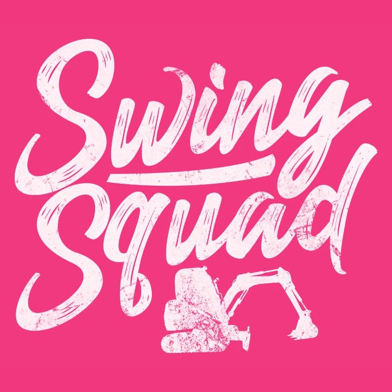 Swing Squad | Drôle de devis d’opérateur d’excavatrice