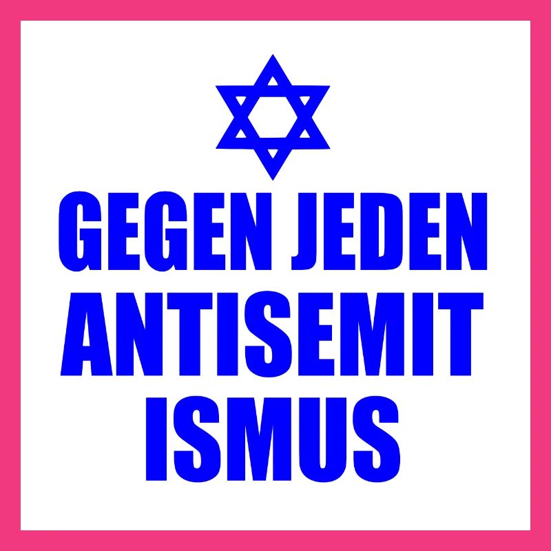 Gegen jeden antisemitismus