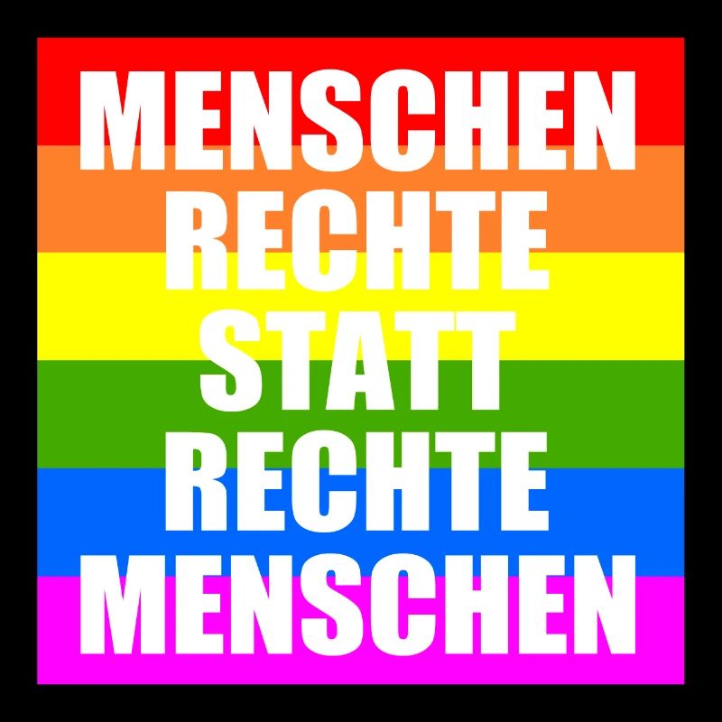 menschenrechte statt rechte menschen
