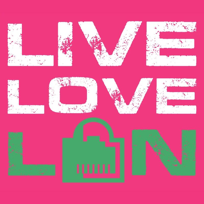 Live Love Lan IT Tech Network Admin Administration