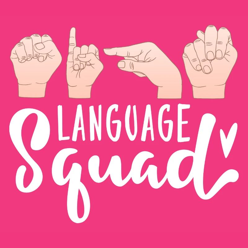 Language Squad Lip Reading American Sign Language