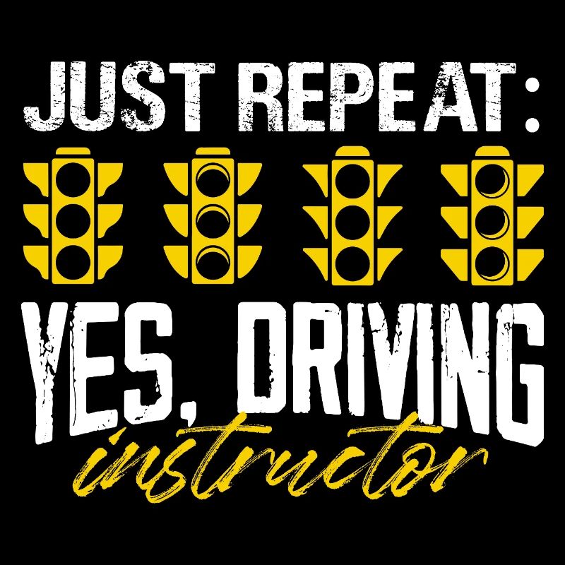 Driving Instructor Humor Design