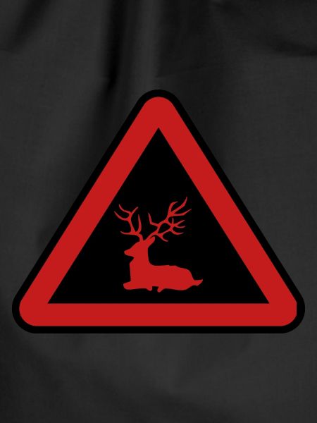 Deer danger, Hunter attention