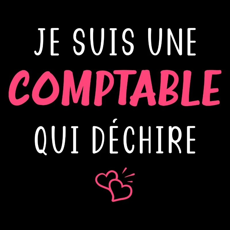 Je suis une comptable qui déchire