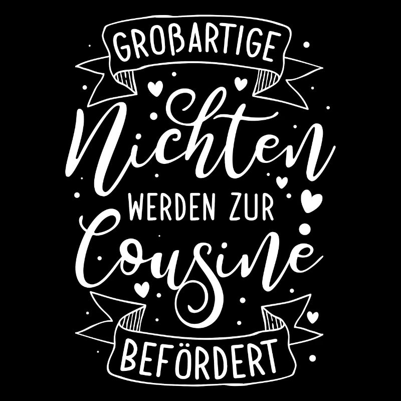 GROßARTIGE NICHTEN WERDEN ZUR COUSINE BEFÖRDERT