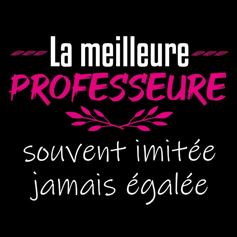 La meilleure professeure