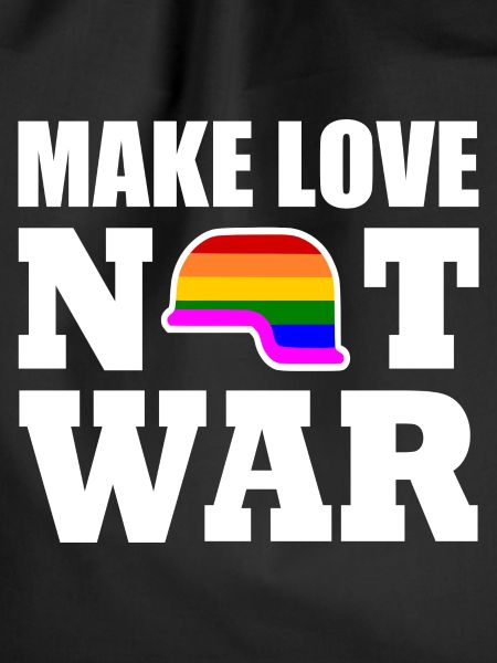 Make love not war