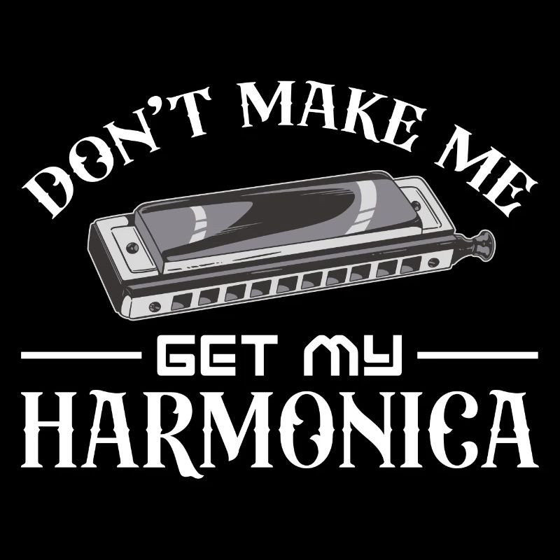 Ne me faites pas prendre mon harmonica