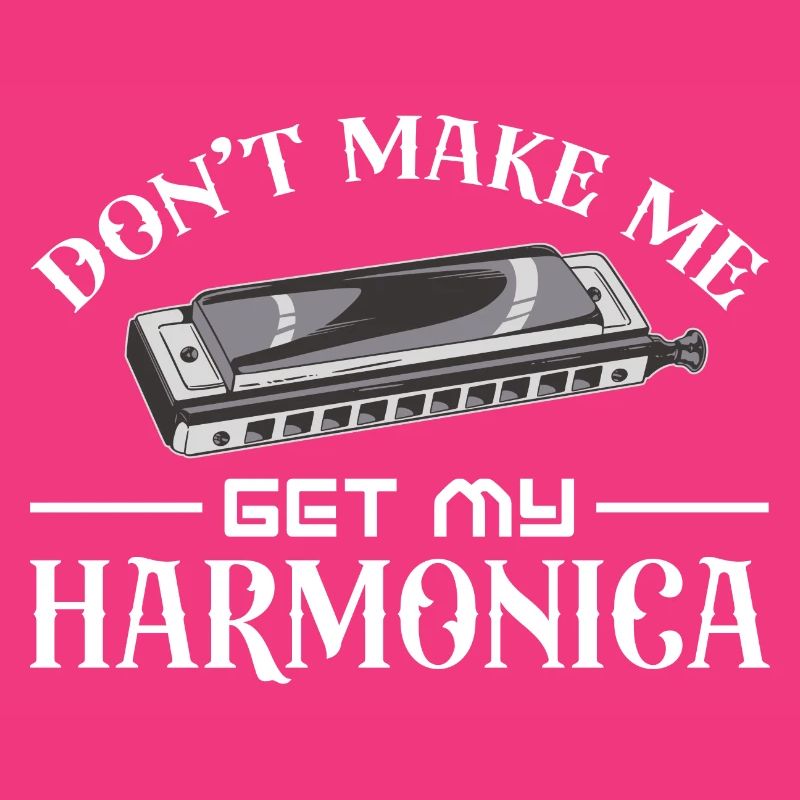 Ne me faites pas prendre mon harmonica