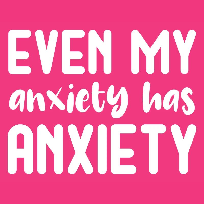 même mon anxiété a de l’anxiété Conception pour un podcast