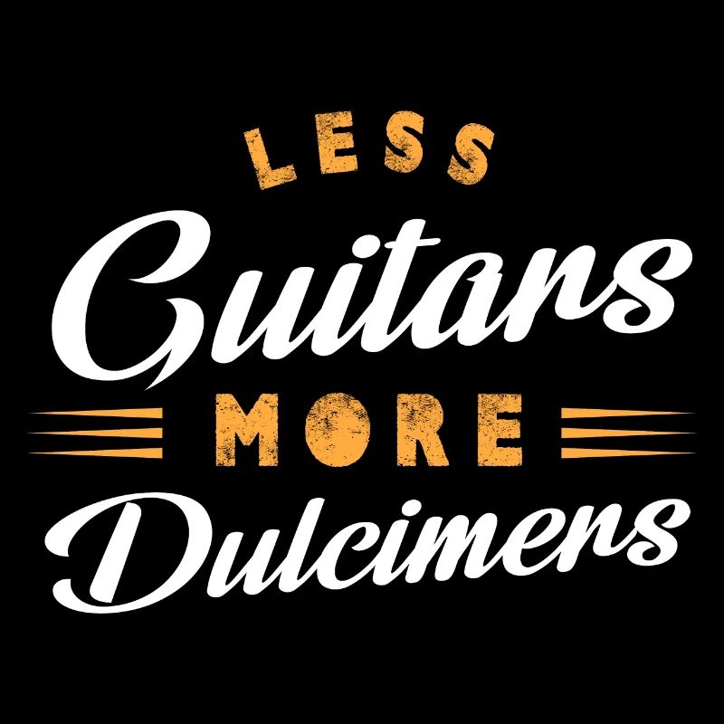 Less Guitars More Dulcimers Appalachian Dulcimer
