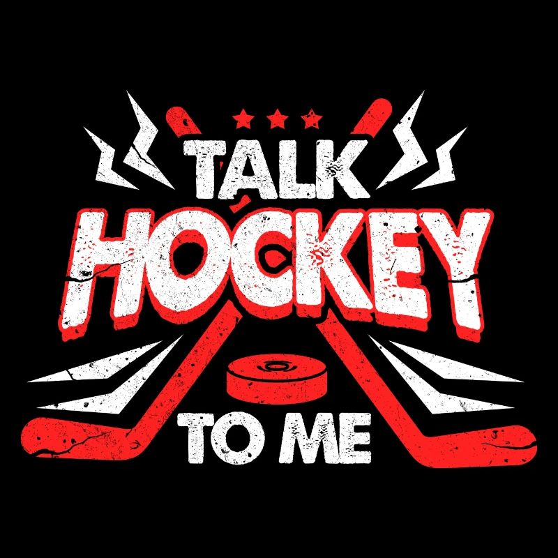 Talk hockey to me
