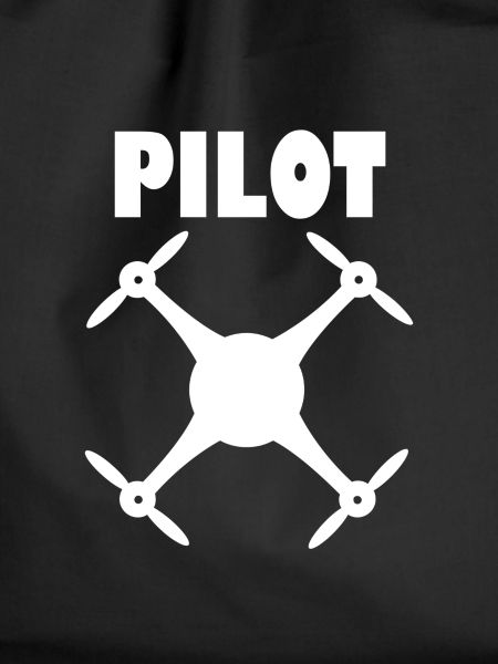Pilot Drohne Copter Drone Quadrocopter