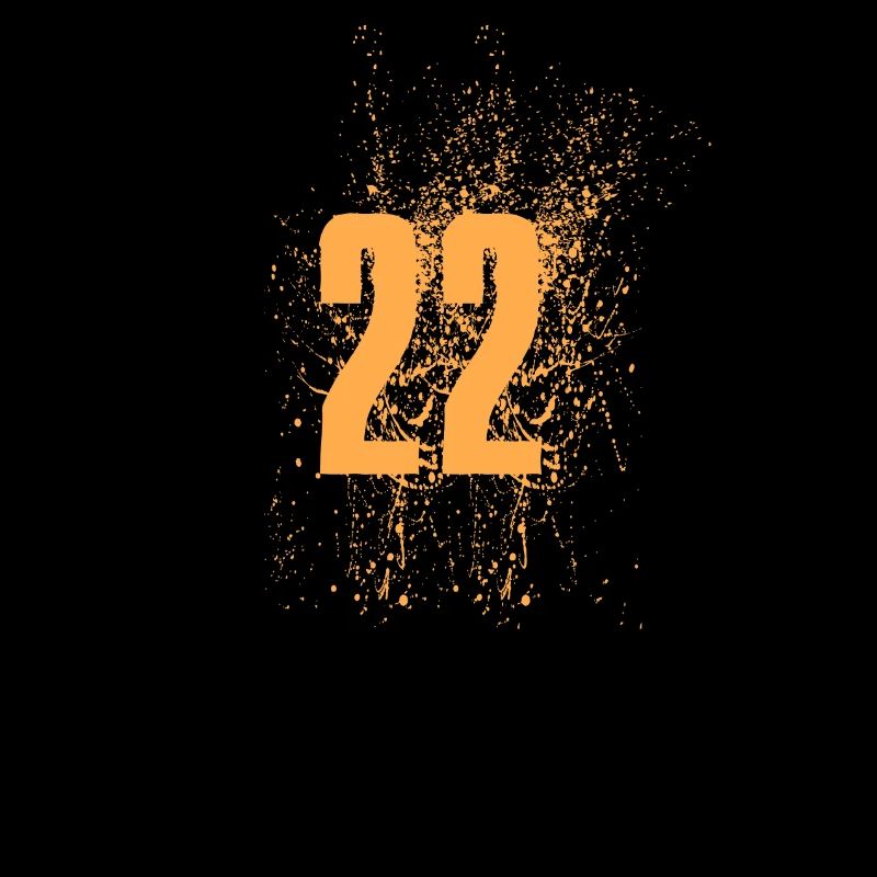 22 Geburtstag, 22, Nummer 22