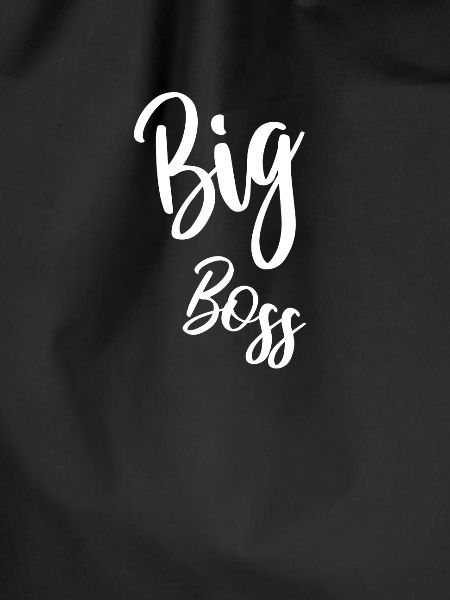 Big Boss Firmenchef Geschenk