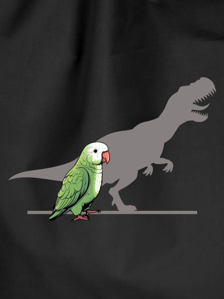 T-Rex shadow parrot