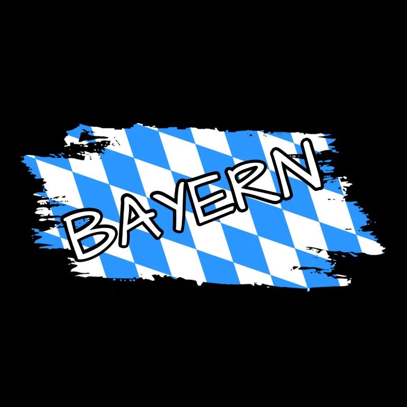 Bayern Flagge