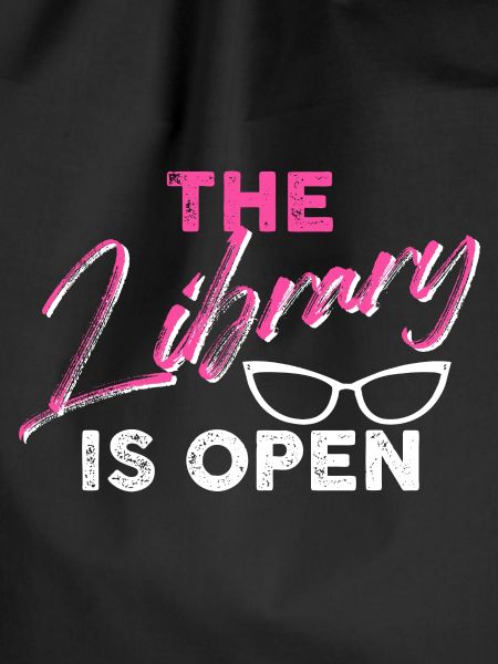 The library is open