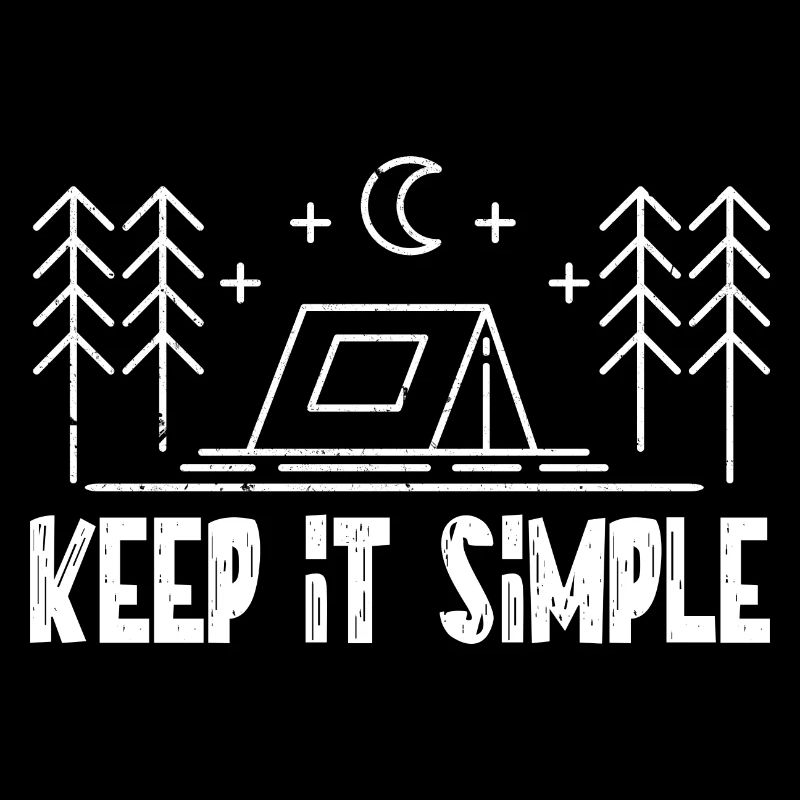Keep It Simple – Terrain de camping Nature Vie Nature Nature