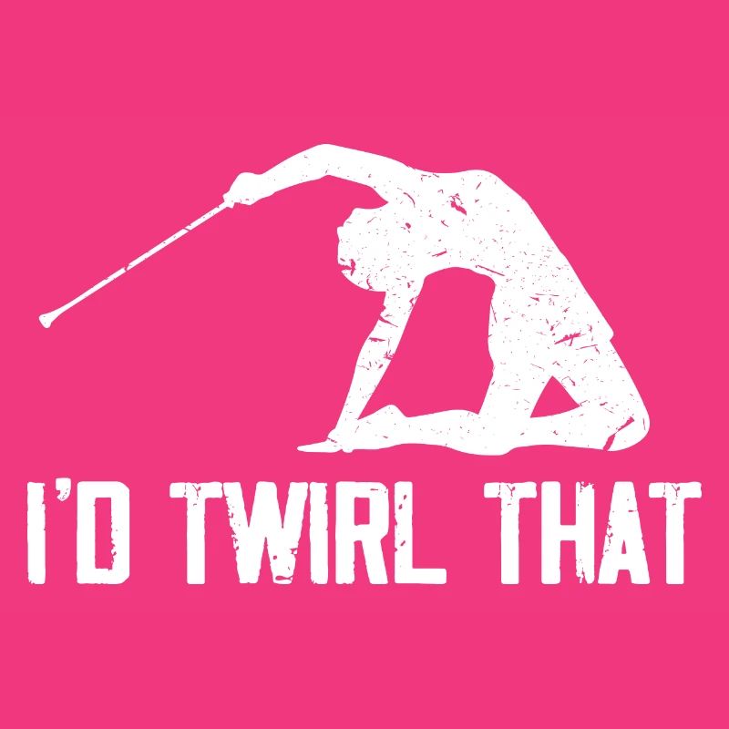 I'd twirl that