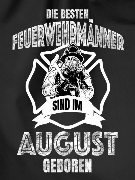 Fireman Birthday: August