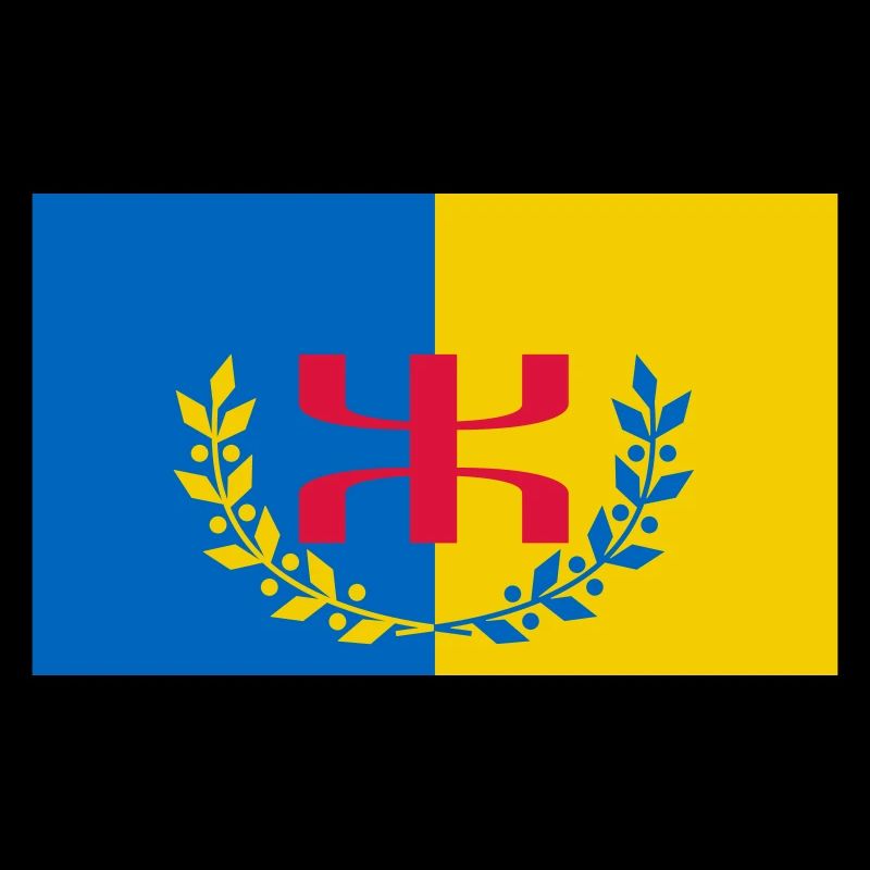 Official Kabyle flag