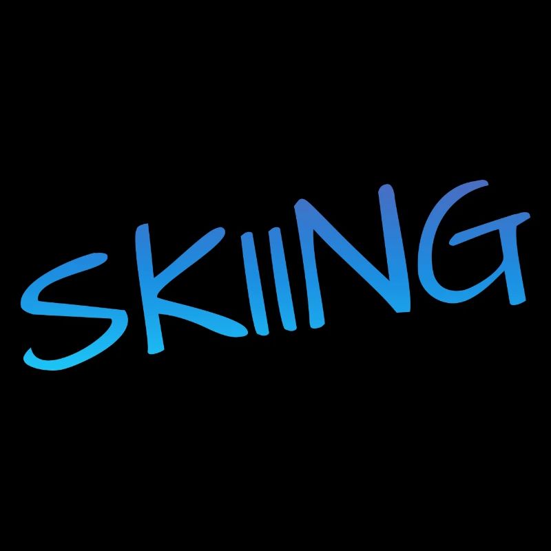 skiing