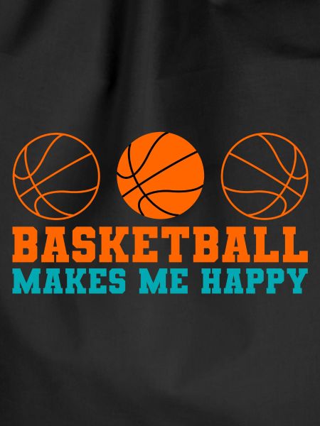 Basketball makes me Happy