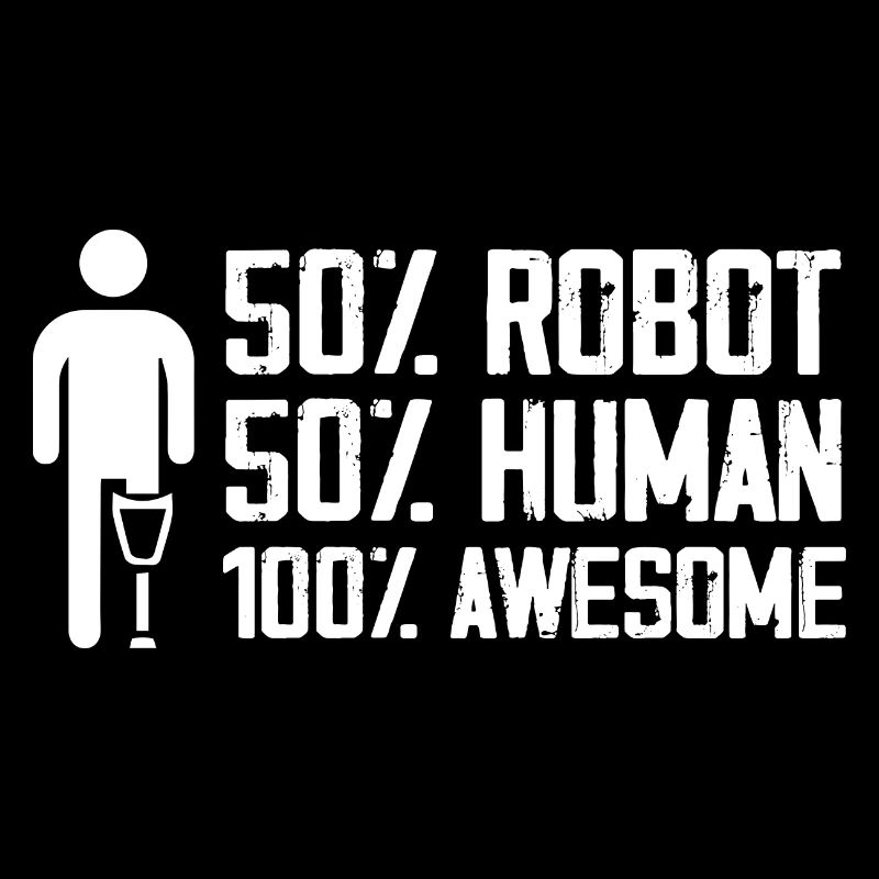 50 robot 50 humain 100 conception géniale