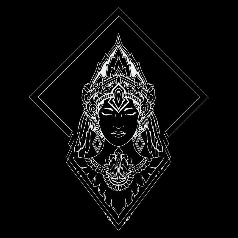 Ästhetischer Buddha