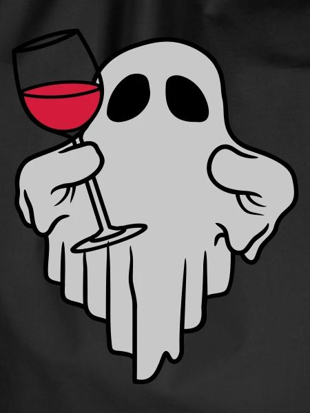 Wine Drinking Spirit Comic
