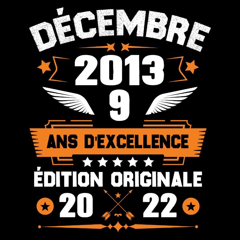 Décembre 2013 Idée Cadeau D'anniversaire 9 Ans