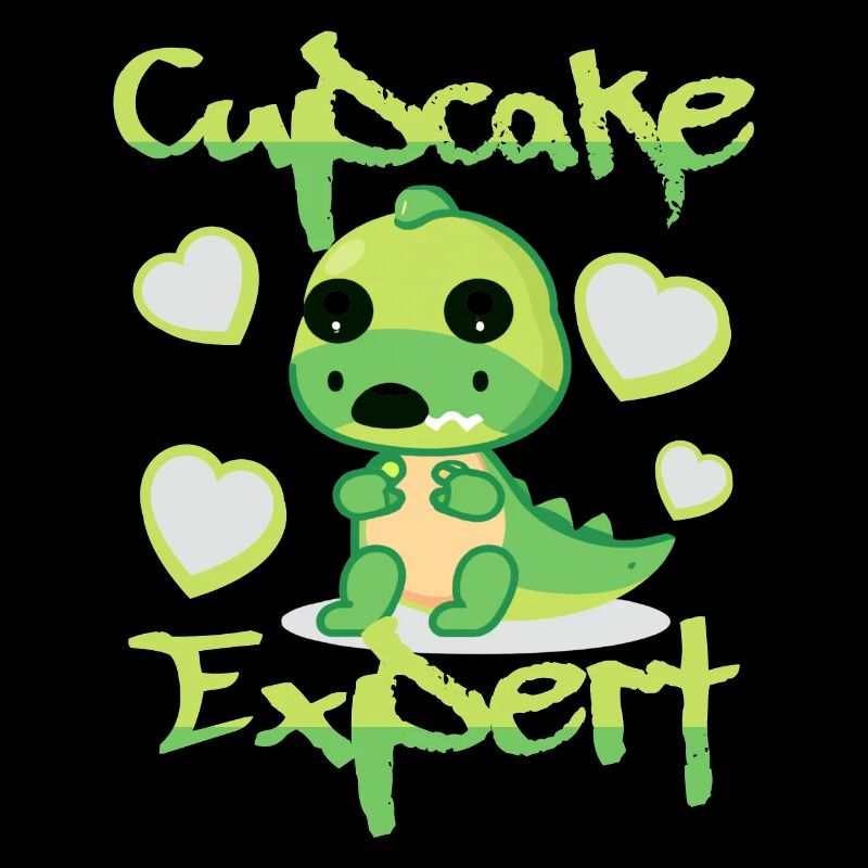 Cupcake Expert Dinosaur