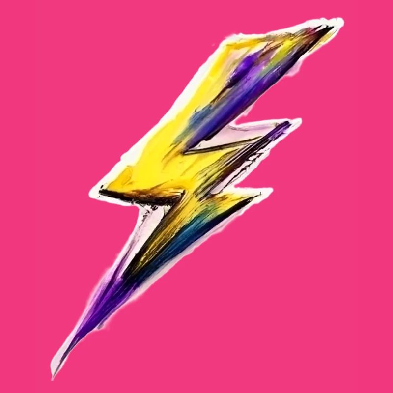 Stylized flash flash
