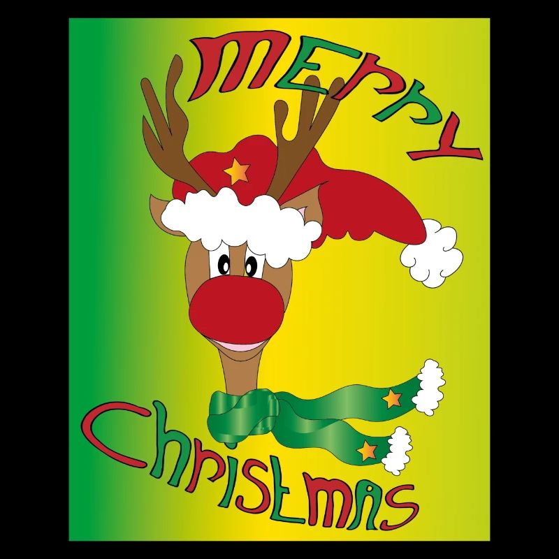 Merry Christmas Rudolph