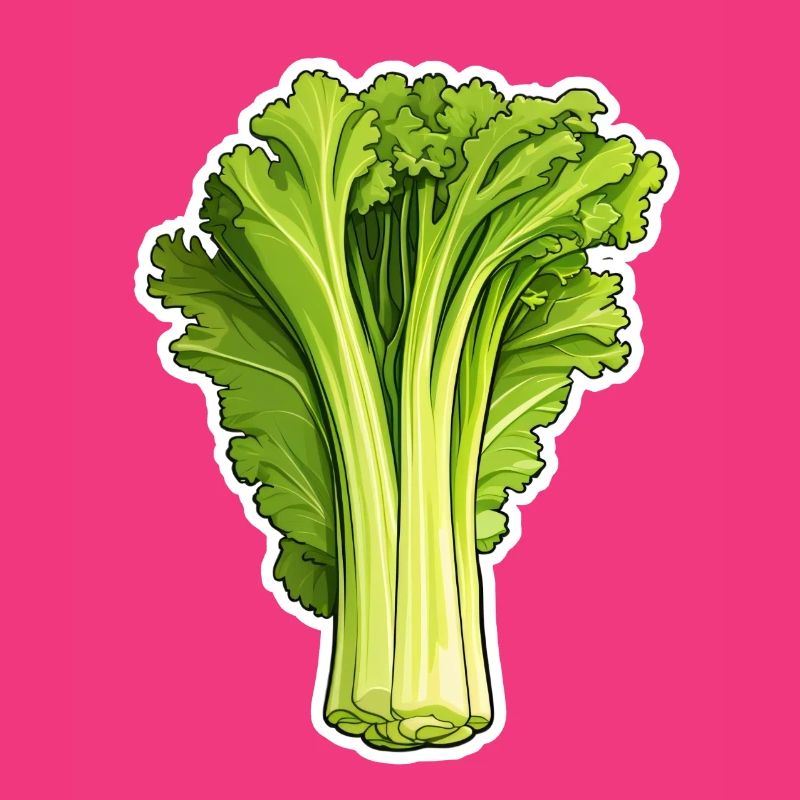 Stangensellerie oder Staudensellerie