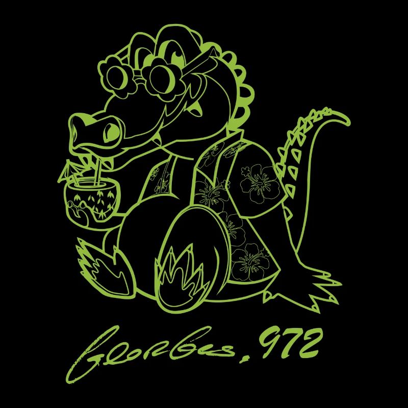 Georges Basic vert pomme