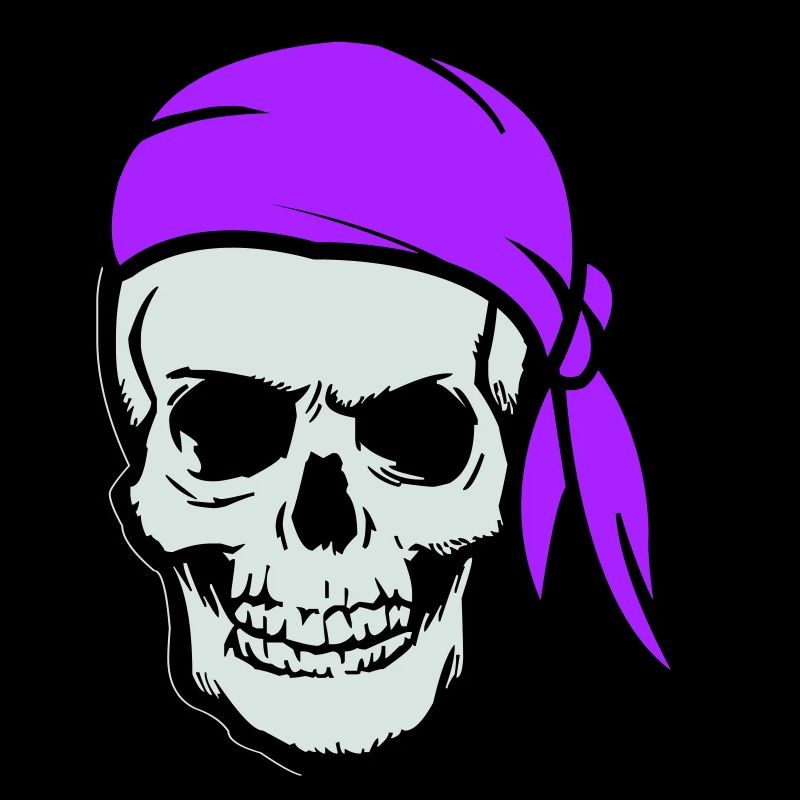 crâne pirate
