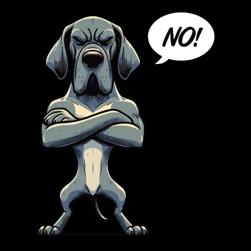 No Great Dane Great Dane Great Dane Owner Great Dane Fan