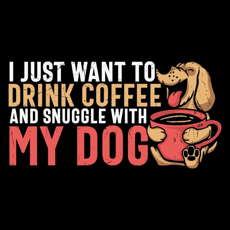 Je veux juste boire du café et me blottir avec mon