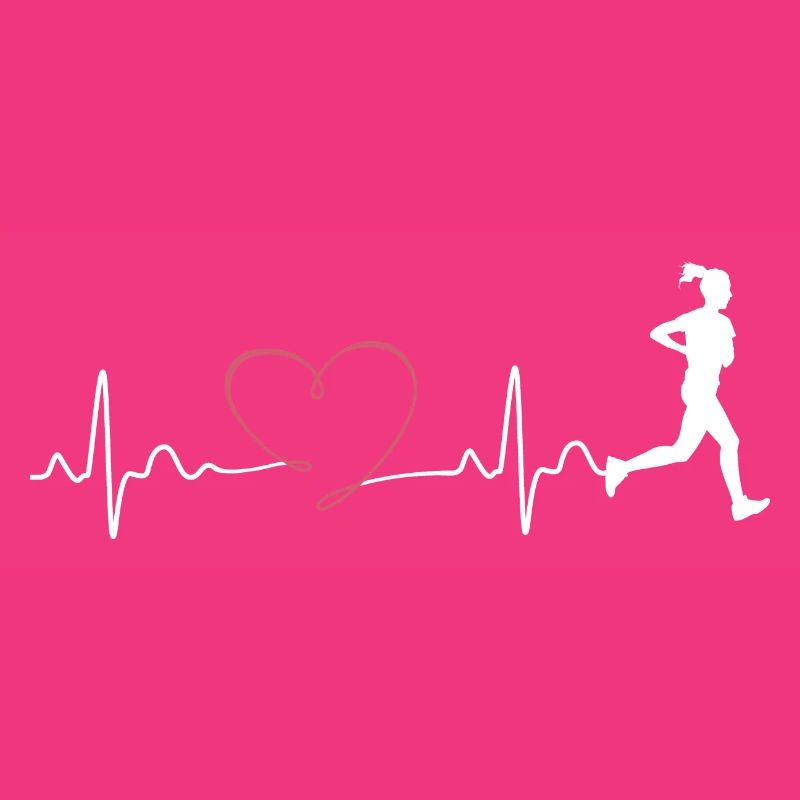 Runner Jogging Jogger Pulse Rate Gift