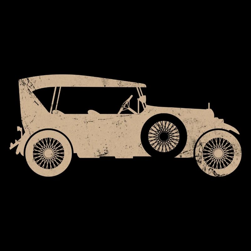 old car classic Design for an old car fan